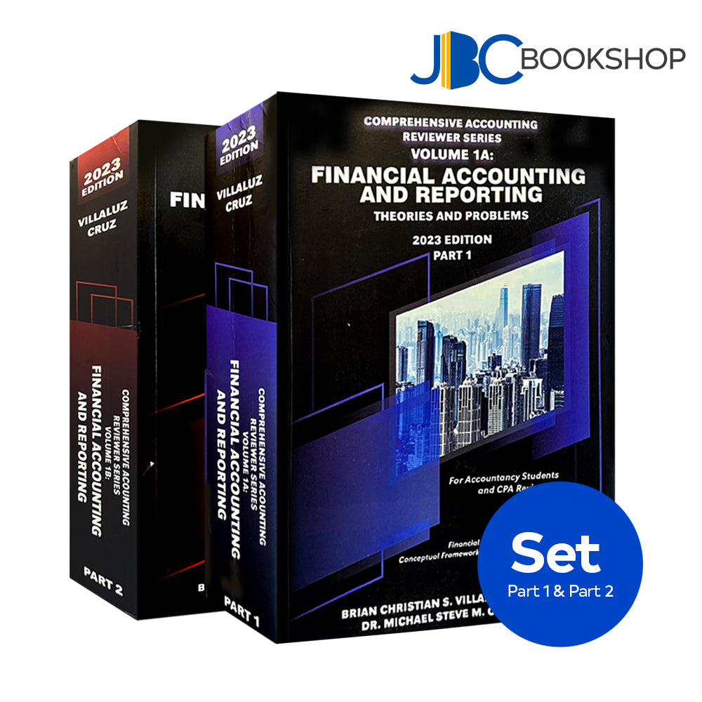 SET Comprehensive Accounting Reviewer in Financial Accounting and Reporting 2023 by Villaluz