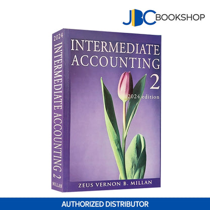 Vol 2 Intermediate Accounting by Zeus Vernon B. Millan