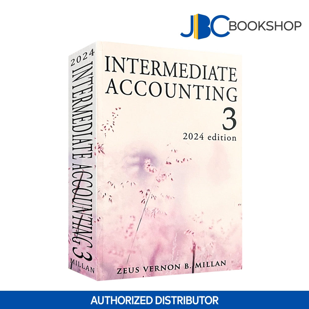 Intermediate Accounting 3 2024 Edition by Millan