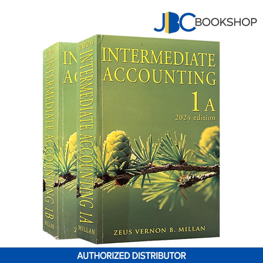 Vol 1 Intermediate Accounting 1A & 1B  2024 Edition by Zeus Vernon B. Millan