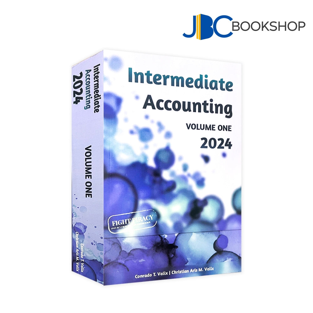 Vol 1 Intermediate Accounting 2024 Edition by Valix, Peralta, and Valix