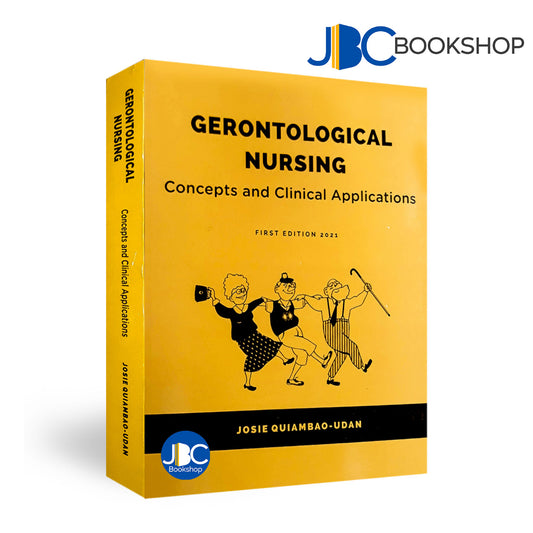 Gerontological Nursing First Edition 2021 by Quiambao-Udan