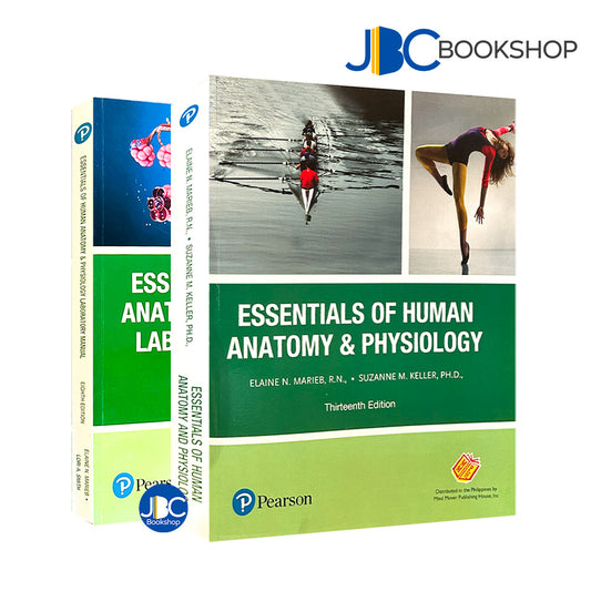 SET Marieb Essentials of Human Anatomy and Physiology (13th Edition) by Marieb