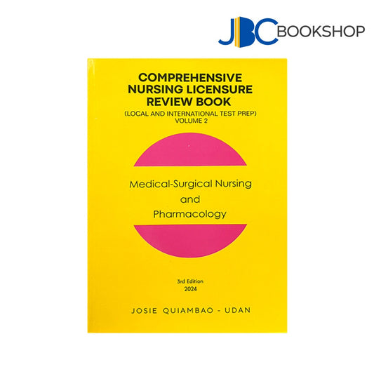 Vol 2 Comprehensive Nursing License Review Book NCLEX-RN by Udan