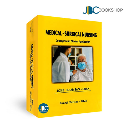 Medical-Surgical Nursing: Concepts and Clinical Applications 4TH 2023 by Quiambao- Udan